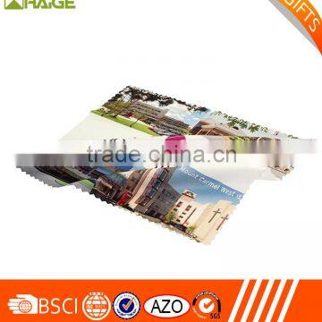 Soft Hand Touching Microfiber Cleaning Cloth Branded photo-2