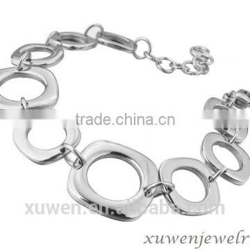 high polish link stainless steel vogue jewellery bracelets                        
                                                                                Supplier's Choice