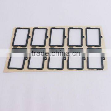 Adhesive poron gasket