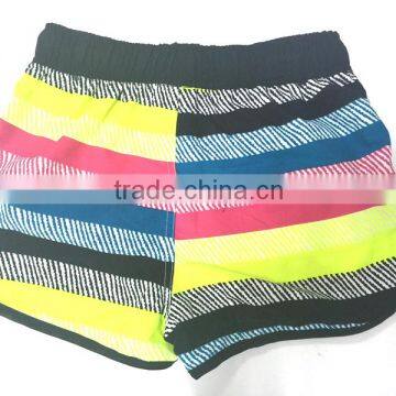 Factory Wholesale Boardshorts Chromatic Stripe Boardshorts Stretching Boardshorts Provide OEM Service photo-2