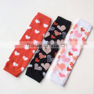 JPANT150408 Factory sale 100%cotton heart baby leg warmers 2015