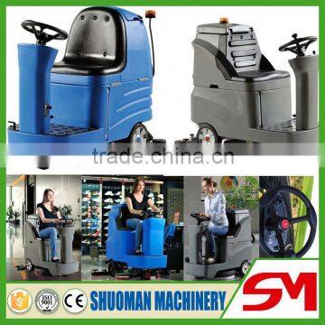 Easy operation and efficient floor washing cleaning machine