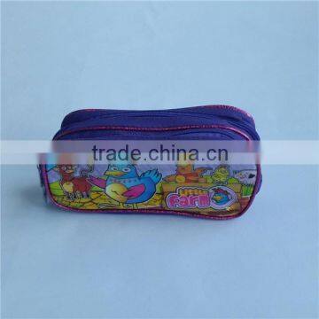 Fine appearance silkscreen pencil case