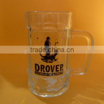 glass beer mug