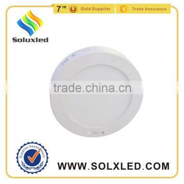 surface mounted led panel light Round Square 12W smd2835