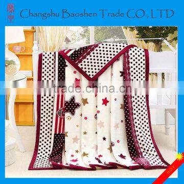 Printed Flannel Blankets