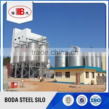 Steel Material Hopper Bottom Silo Cost