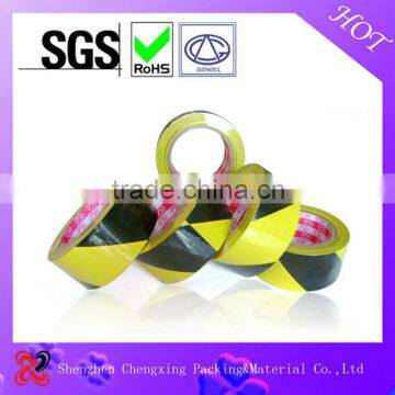 Yelow And Black PVC bopp Floor Adhesive Tape