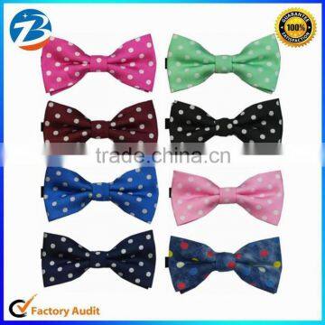 Brand New Polka Dots Printed Men's Tuxedo Bow Ties