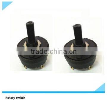 Hot sale 1pole 7 position bremas rotary cam switch rotary switch