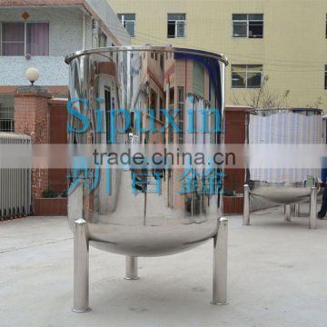 1000L used stainless steel drums/grease pot