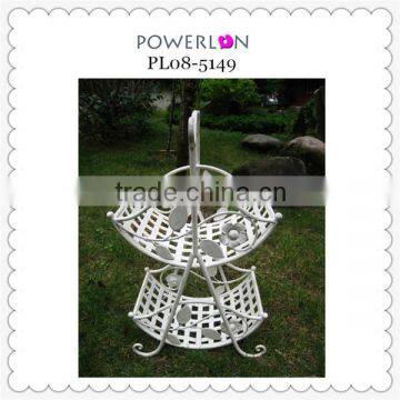 Living Room Furniture Metal Magazine Rack photo-3