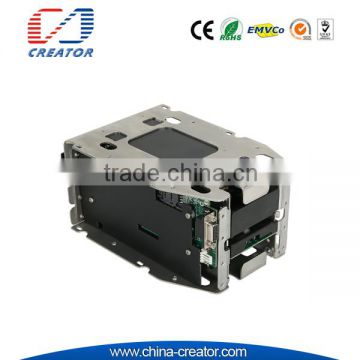 IC RFID magnetic read and wrtie for parking system motor driven card reader