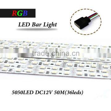 SMDled 5050 0.5m 36led DC12v Rgb Led Rigid Strip Light