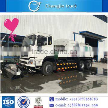 6*4 high pressure water cleaning truck