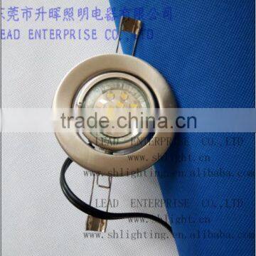 UL&CE standard LED recessed ceiling light