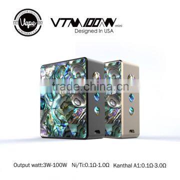 2016 top sell products Vape Connexx Vtm 100W mini Tc Box Mod,  express products mini vtm 100W