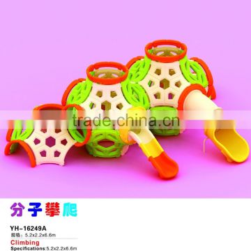 China factory plastic Outdoor Playground equipment for sale