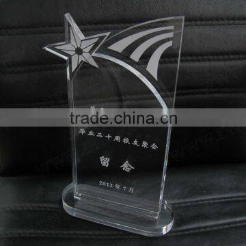 Good design acrylic awards, direction, stamp
