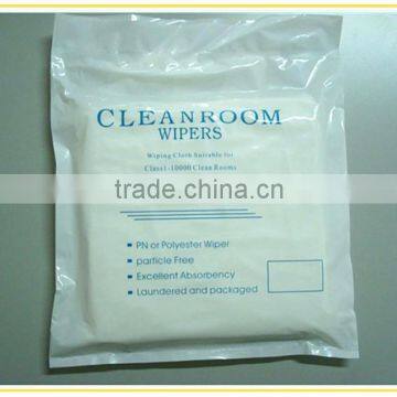 Laser Cut 100% Continuous-filament Polyester Cleanroom Microfiber Wiper photo-5