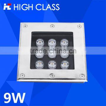 Outdoor Waterproof IP67 Square Buried LED Underground Light photo-3