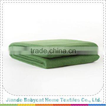 New Arrival OEM Quality Micro Plush Fleece Baby Blanket With Differen Size