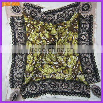 famous designer silk scarf wholesale OEM welcome