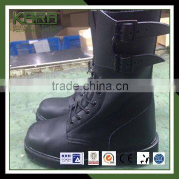 high ankle military boots wholesale leather shoes