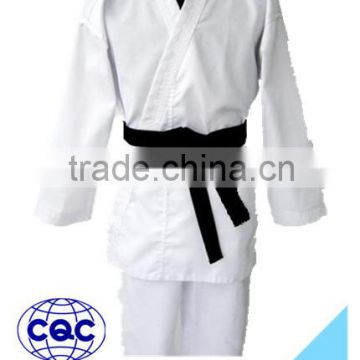 customize top cotton qualified karate uniforms