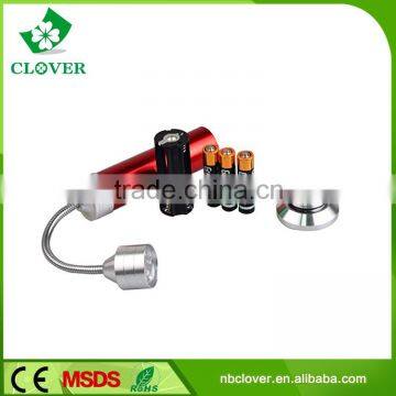 Super Bright 9 LED Flexible Aluminum Led Magnetic Work Light photo-2