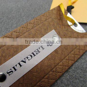 Cool Design Shaped Fashion Clothing Tag photo-5