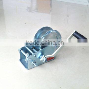 high quality manual hand winch