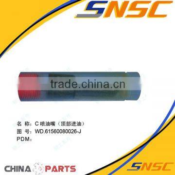 weichai diesel engine parts Construction Machinery Parts 61560080026;Injection Nozzle