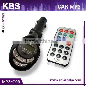 Factory car mp3 player car fm transmitter mp3 driver With LED/LCD display