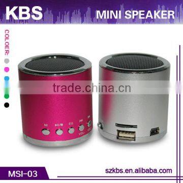 China Mini Microphone Portable Speaker Supplier