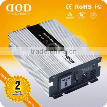 Intelligent 2000w DC to AC power inverter Pure Sine Wave Power Inverter dc inverter type air conditioner