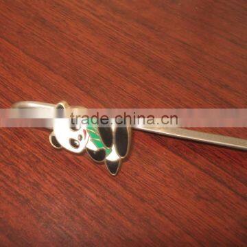 high quality Cute Panda Metal Bookmark