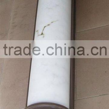Hot Sale Highly Transparent Artificial Marble Resin Column photo-3