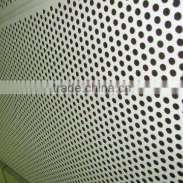 aluminum acoustic ceiling tile/sound absorbing aluminum panel