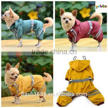 promotional dog raincoat