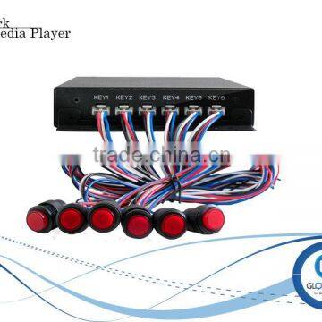 GSP-002 Media HD Player (Up to 1080P) AD events fairs pop pos ad.