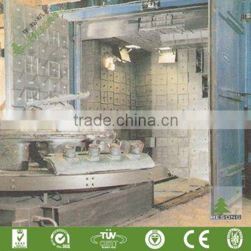 Bogie Car Type Shot Blasting Cleaning Equipment