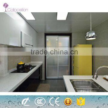 pvc kitchen sliding window and door grills design double glass