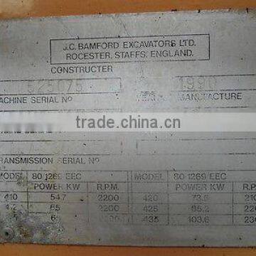 USED MACHINERIES - JCB 420 WHEEL LOADER (2887) photo-5