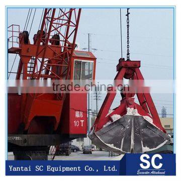 Orange Peel Grab for Overhead Crane Made in China