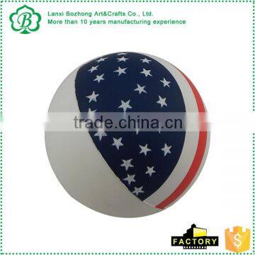 New arrival hot selling usa flag printing squeeze ball                        
                                                Quality Choice