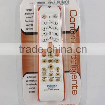 brand tv universal remote control