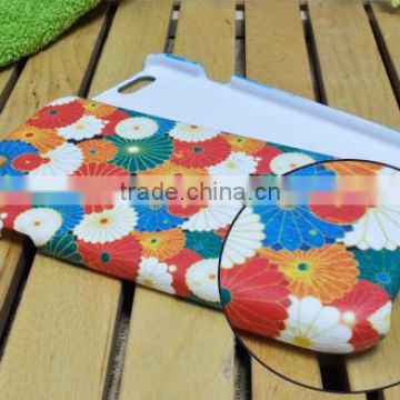 OEM NEW 3D sublimation cover blank case for iphone 6 5.5''