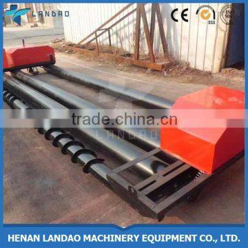 2/3/4 roller concrete pavement leveling machine