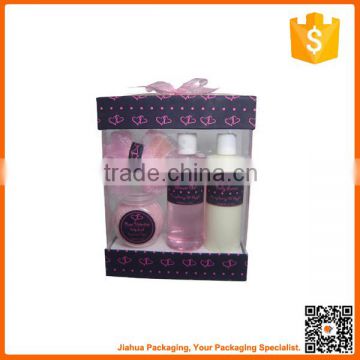 fancy high quality luxury cosmetic packaging box